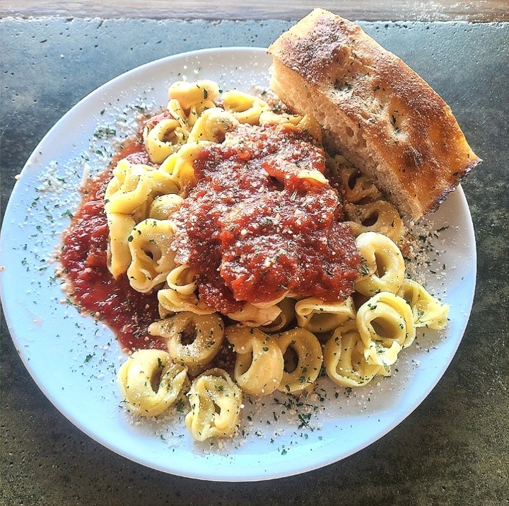 Tortellini with Choice of Sauce & Fixins