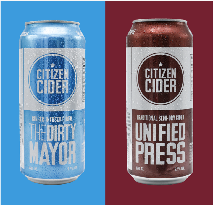 Citizen Cider 4 pack