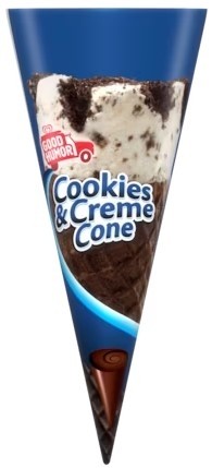 GH Cookie n Cream Cone