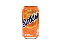 12oz Orange Can