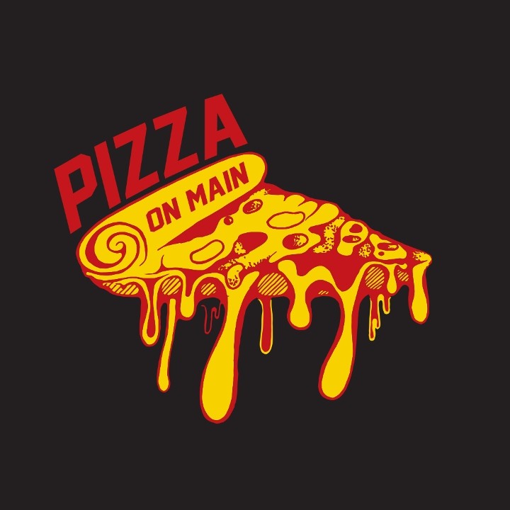 Pizza on Main logo
