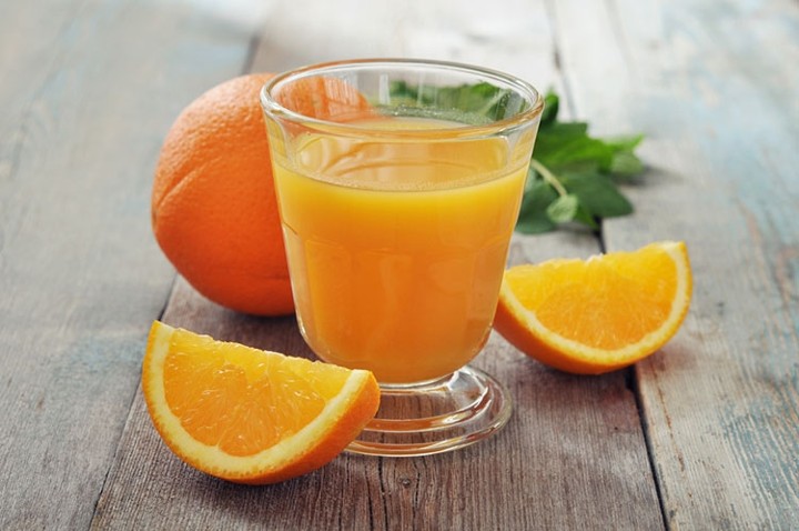 Fresh Squeezed Orange Juice