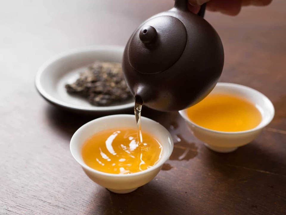Organic Hot Tea from Rishi (16oz)
