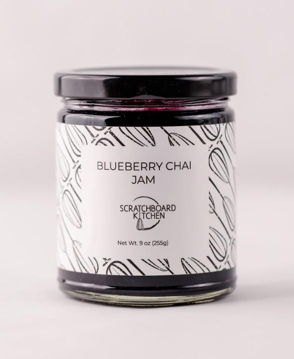 Housemade Blueberry Chai Jam (9oz)