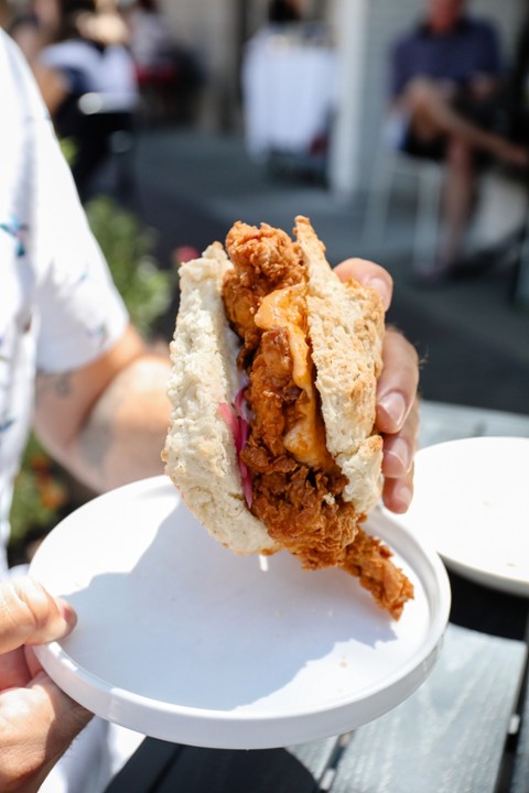 Fried Chicken Sandwich