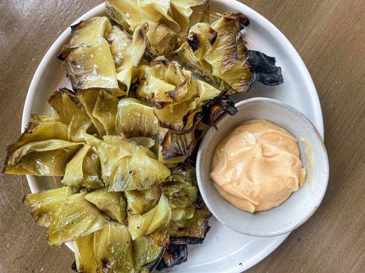 Grilled Artichoke