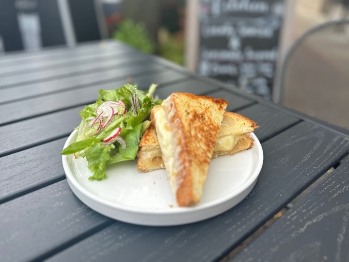 French Onion Grilled Cheese