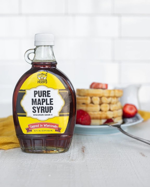 Heaven's Honey Pure Grade A Maple Syrup