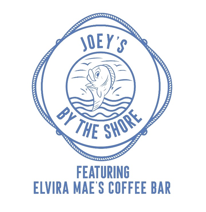 Joey's by the Shore Featuring Elvira Mae's Coffee Bar