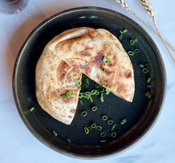 Chinese Stuffed Flatbread