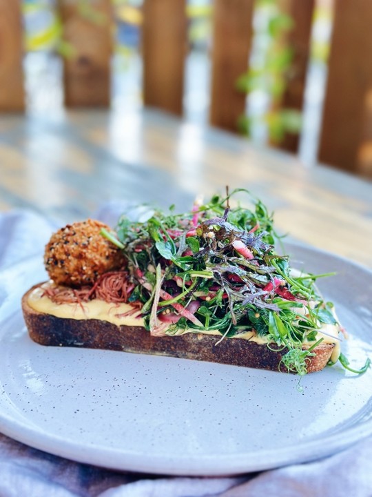 Peruvian Breakfast Toast