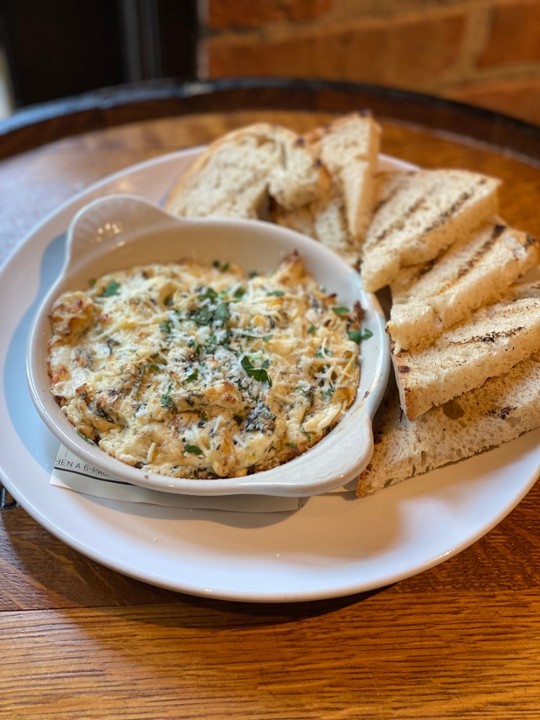 Grilled Artichoke Dip