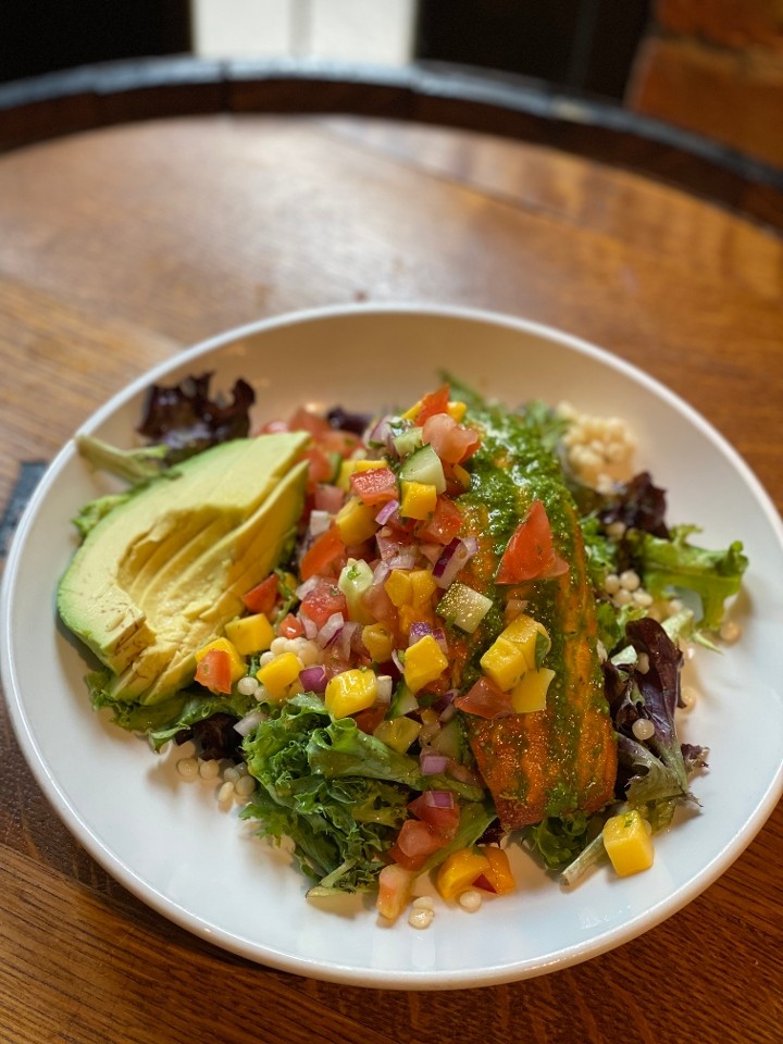 Salmon Bowl