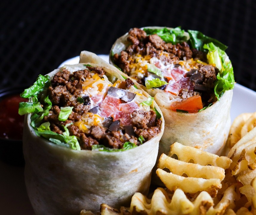 Taco Salad Wrap