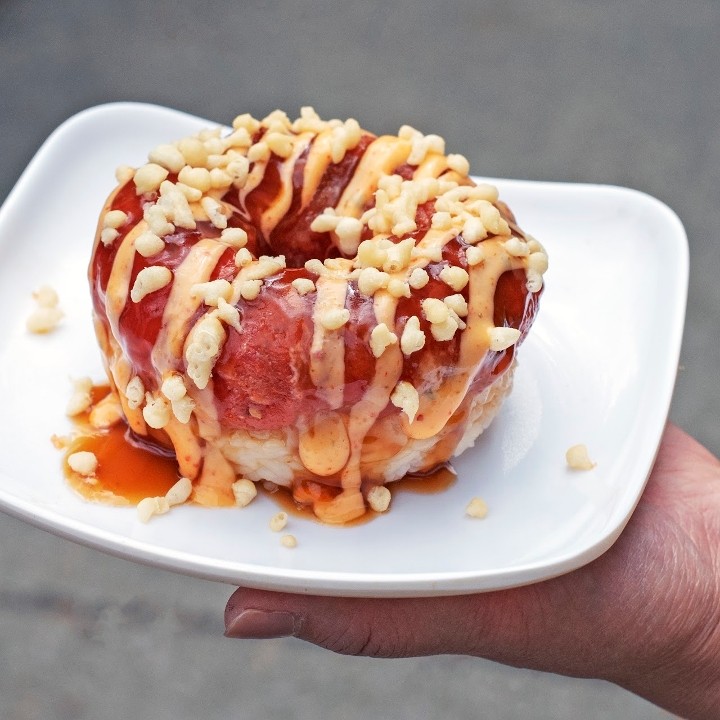 Spicy Tuna Donut