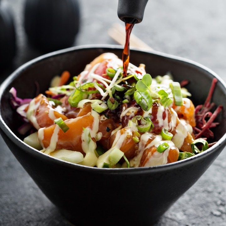 Fresh Salmon Bowl