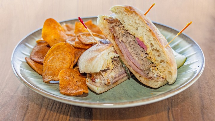 Cubano Sandwich