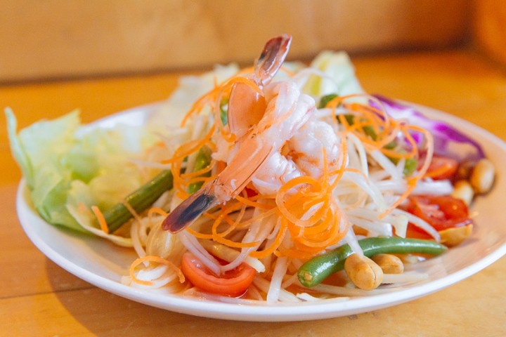 Thai Papaya Salad