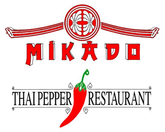 Mikado Thai Pepper Restaurant logo