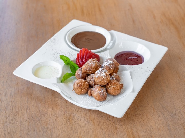 Banana Beignets