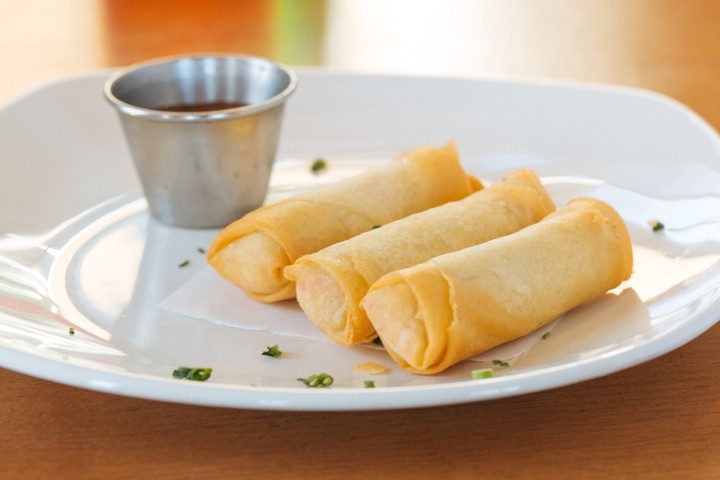 Crab & Cream Cheese Spring Rolls