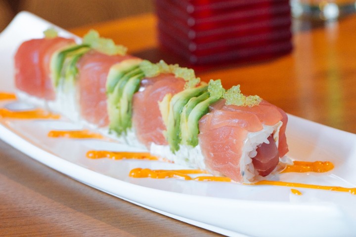 Red Dragon Roll