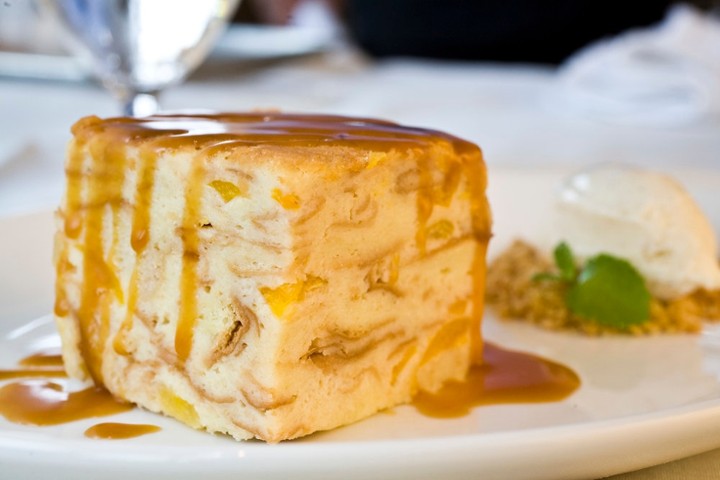 Brioche Bread Pudding