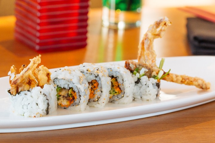 Soft Shell Crab Roll