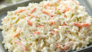 Creamy Cole Slaw