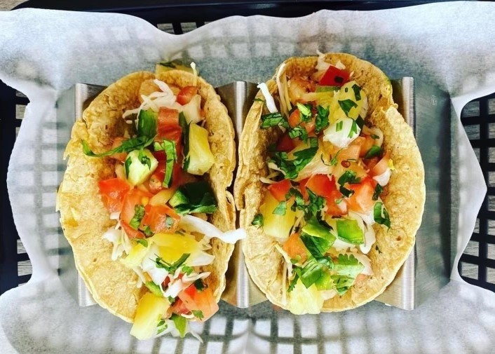 2 Tilapia Fish Tacos