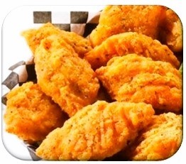 7-Alaska Pollock Wild Wings-Breaded