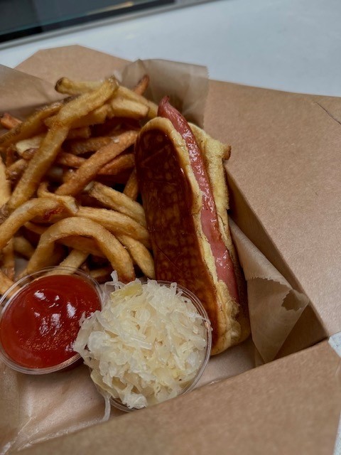 Chef Paul's Favorite Hot Dog