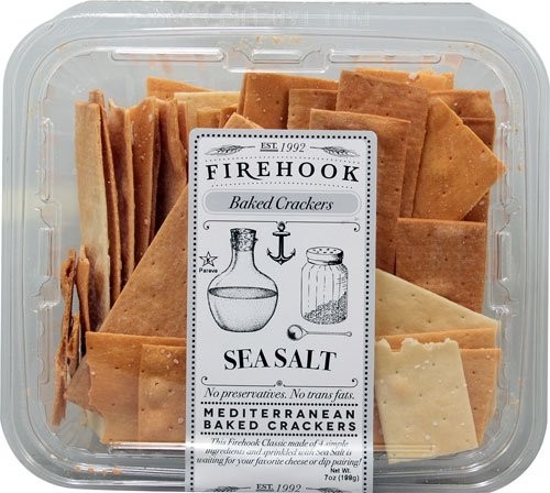Firehook Crackers- Sea Salt