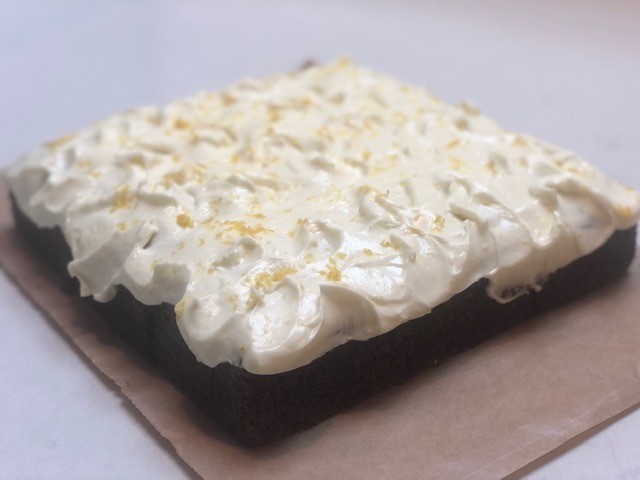 Cake Slice of the Day -Carrot Cake