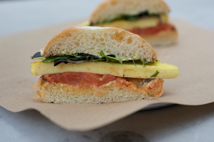 Custom Breakfast Sandwich
