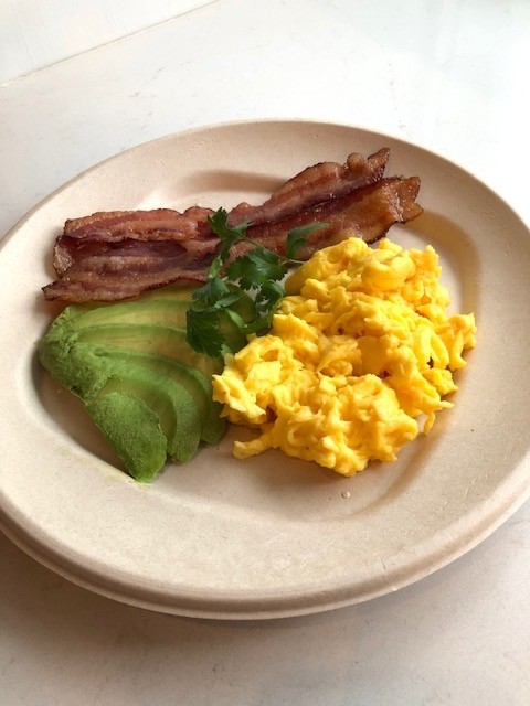 Custom Breakfast Plate