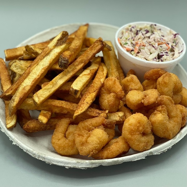 Shrimp Fry Dinner