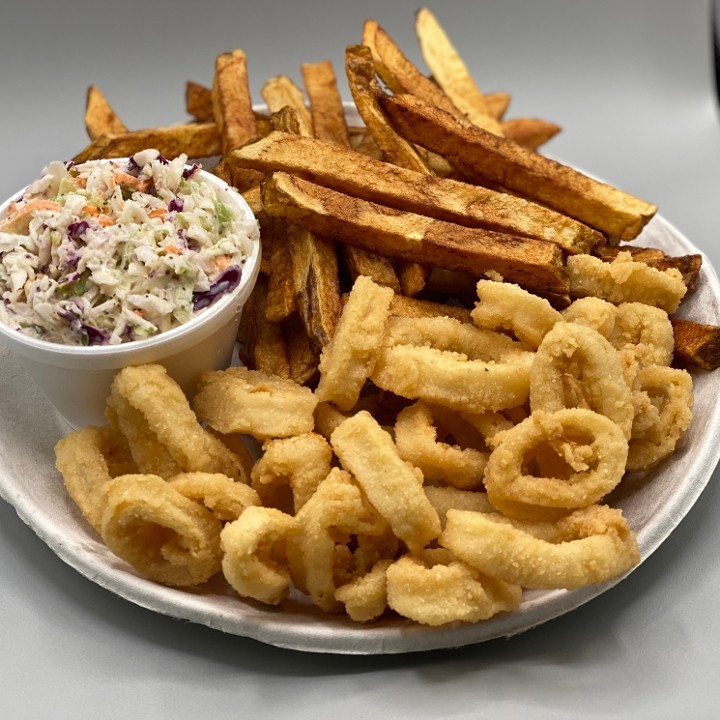 Calamari Fry Dinner