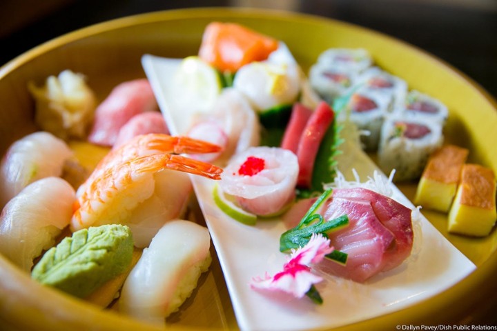 $35 Sushi & Sashimi Platter