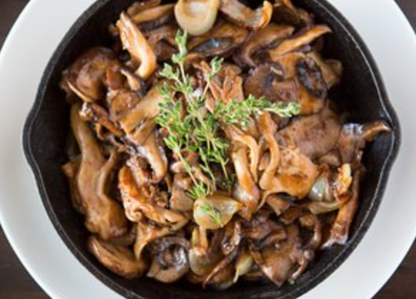 Exotic Wild Mushrooms