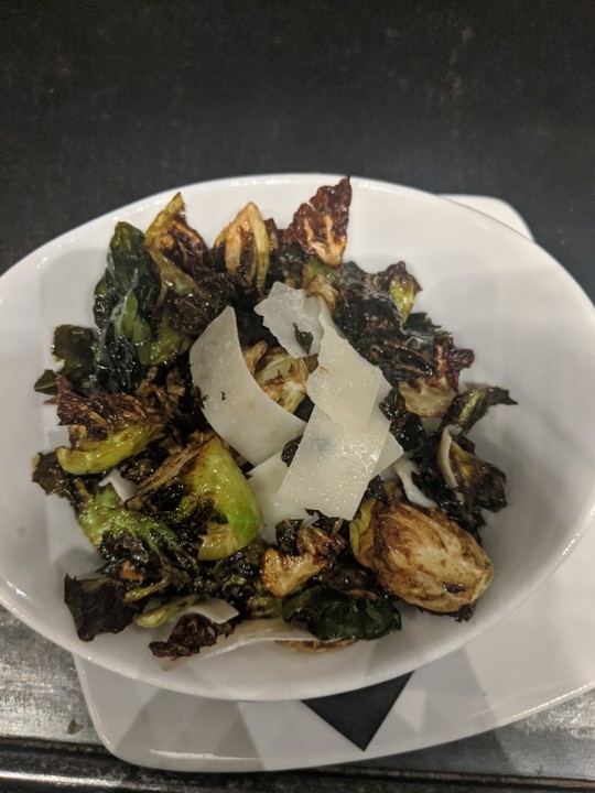 Flash Fired Brussels Sprouts
