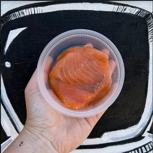 Side Of Lox (1 serving)