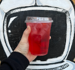 Raspberry Hibiscus Iced Tea