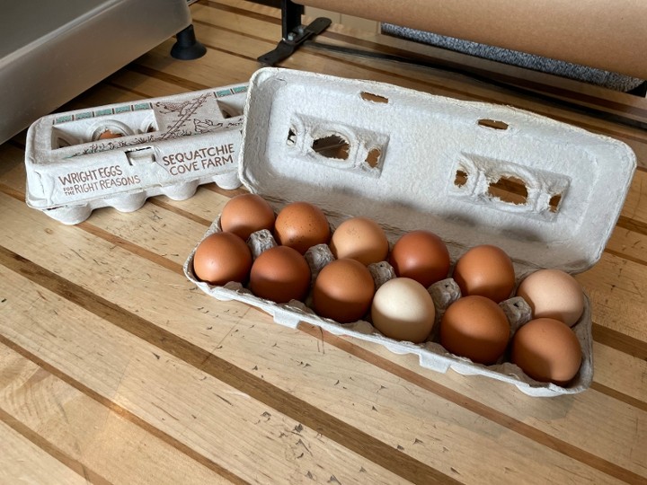 Sequatchie Cove Farm Eggs