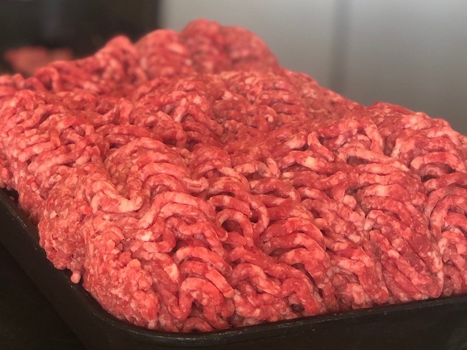 All-Natural Ground Beef 1lb
