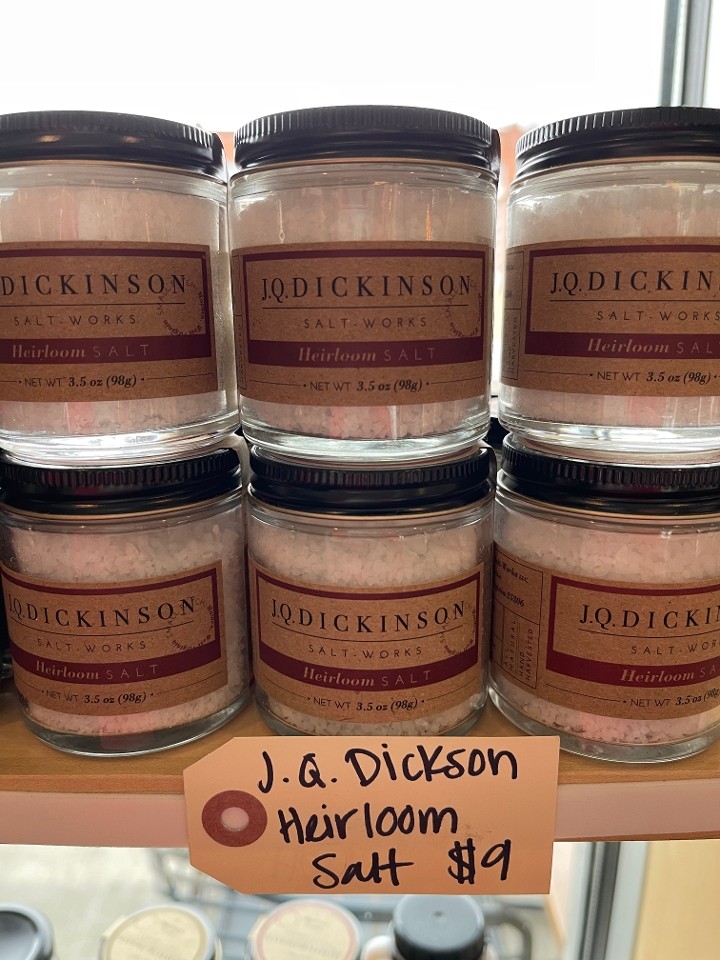 Dickinson Salt and Pepper