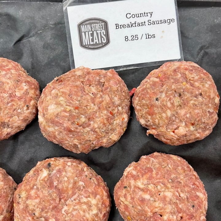Country Breakfast Sausage (1lb)