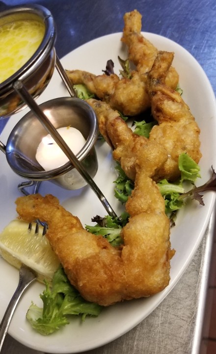 Frog Legs Entree