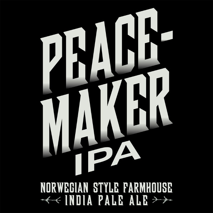 Peacemaker IPA 4 Pack