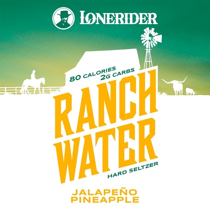 Ranch Water w/ Jalapeno & Pineapple 4 Pack